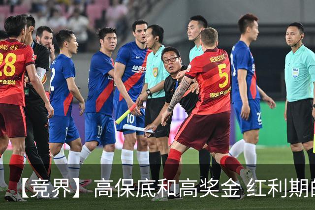 【竞界】高保底和高奖金 红利期的世界杯裁判